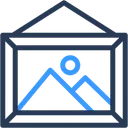 Free Frame Picture Frame Painting Icon