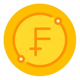 Free Franc  Icon