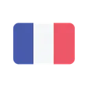 Free France Flag Country Icon