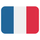 Free France Flag Country Icon