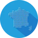 Free France Europe European Icon