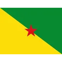 Free Frances Guiana Bandeira Ícone