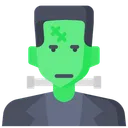Free Frankenstein Monster Scary Icon