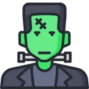 Free Frankenstein Monster Scary Icon