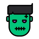 Free Frankenstein Character Halloween Icon