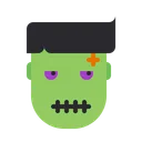 Free Frankenstein Character Halloween Icon