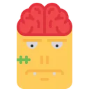 Free Frankenstein Character Halloween Icon