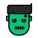 Free Frankenstein Character Halloween Icon