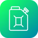 Free Bote Diesel Combustible Icono