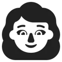 Free Rot Haare Hoch Symbol