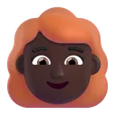 Free Rot Haare Farbe Symbol