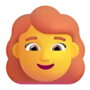 Free Rot Haare Farbe Symbol