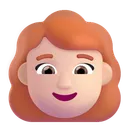 Free Rot Haare Farbe Symbol
