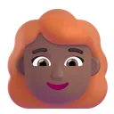Free Rot Haare Farbe Symbol