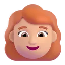 Free Rot Haare Farbe Symbol