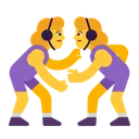 Free Ringen Flach Symbol