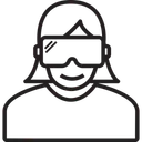 Free VR Avatar Symbol