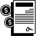Free Fraudulent Dishonest Scam Icon