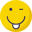 Free Frech Gahnen Nicken Symbol