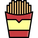 Free Pommes frites  Symbol