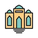 Free Free Mosque Islamic Mosque Icon
