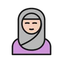Free Free Arab Woman Icon