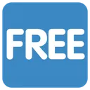 Free Free Button Icon