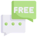 Free Free chat  Icon