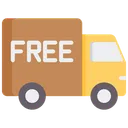 Free Free delivery  Icon