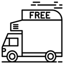 Free Delivery Package Shipping Icon