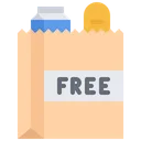 Free Free Food Free Food Bag Free Icon