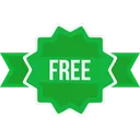Free Free Item Label Icon