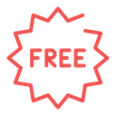 Free Free Promo Offer Icon