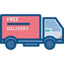 Free Free Product Delivery Icon