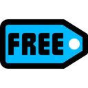 Free Free tag  Icon