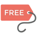 Free Free Trial Free Tag Free Label Icon