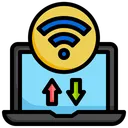 Free Free Wifi Service  Icon