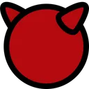 Free Freebsd Technology Logo Social Media Logo Icon