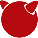 Free Freebsd Technology Logo Social Media Logo Icon