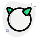 Free Freebsd Technology Logo Social Media Logo Icon