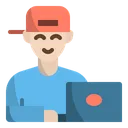 Free Freelancer Avatar Trabalho Ícone