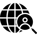 Free Foreign Search Global Search International Research Icon
