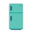 Free Freezer Fridge Refrigerator Icon