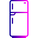 Free Freezer Fridge Refrigerator Icon