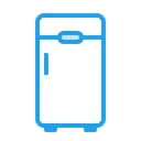 Free Freezer Fridge Refrigerator Icon