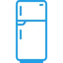 Free Freezer Fridge Refrigerator Icon