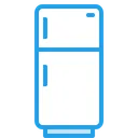 Free Freezer Fridge Refrigerator Icon