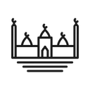 Free Kostenlos Badshahi Moschee Symbol