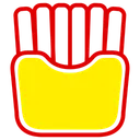 Free French Fries  Icon