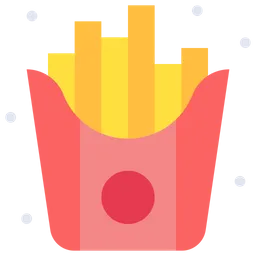 Free French Fries  Icon